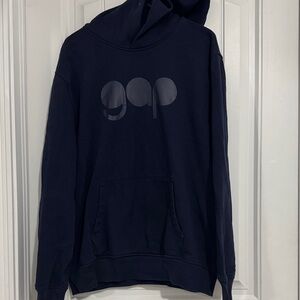 GAP Men's Navy Hoodie